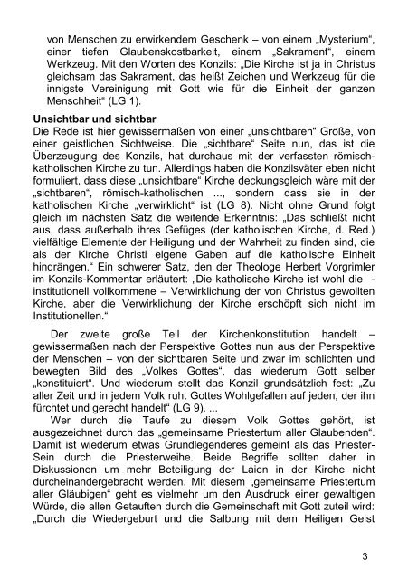 Pfarrbrief - Propstei St. Johann