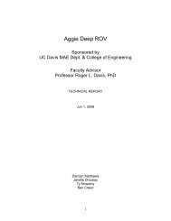 Aggie Deep ROV