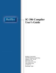 IC-386 Compiler User's Guide - SLAC