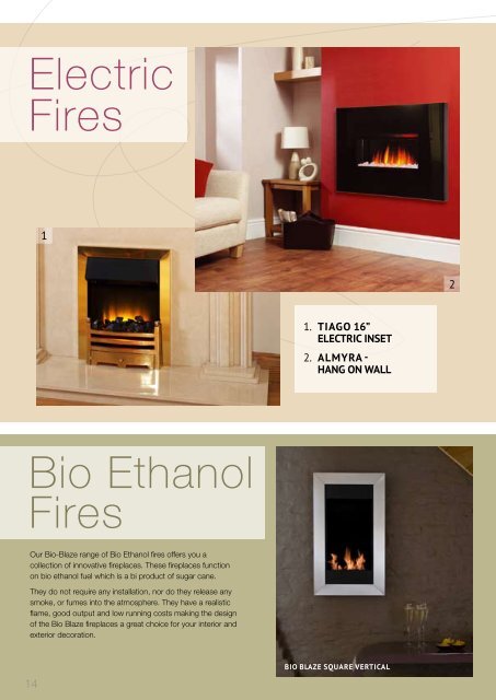 Passion for Fire - Lamartine Fireplaces