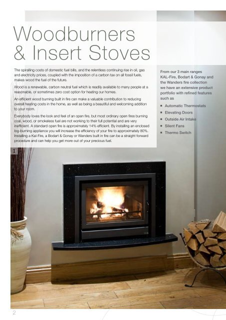 Passion for Fire - Lamartine Fireplaces