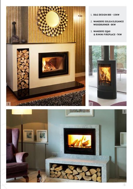 Passion for Fire - Lamartine Fireplaces