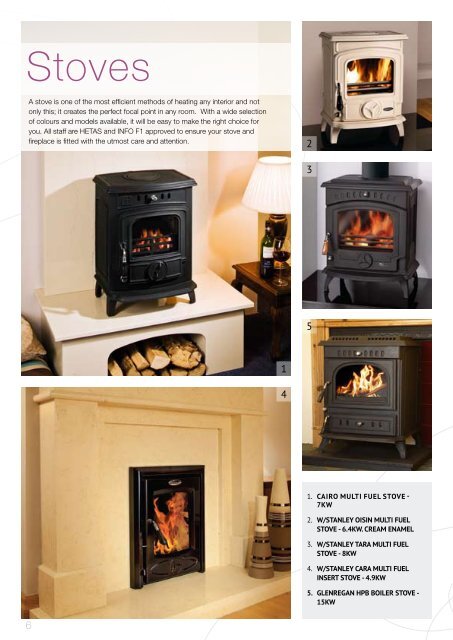 Passion for Fire - Lamartine Fireplaces