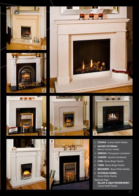 Passion for Fire - Lamartine Fireplaces