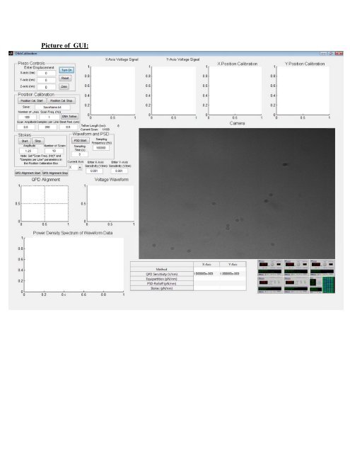 Matlab OTKB GUI Manual: - Thorlabs