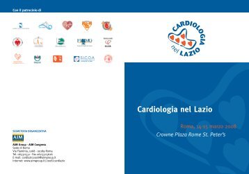 Cardiologia nel Lazio - Anmco