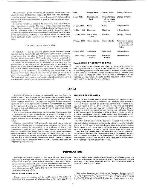 menage - Millennium Development Goals Indicators