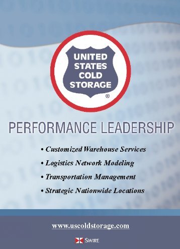 united states cold storage