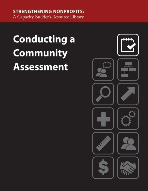 Conducting a Community Assessment - Strengthening Nonprofits