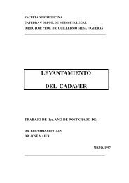 LEVANTAMIENTO DEL CADAVER - Criminalistica-odg