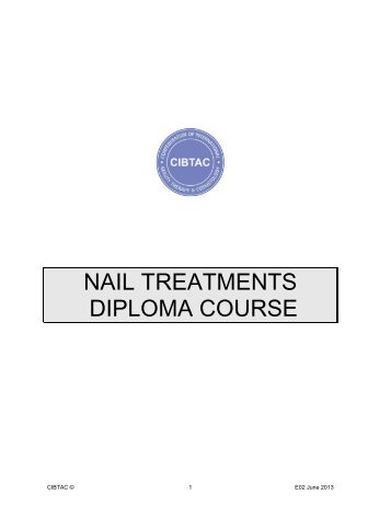 NAIL TREATMENTS DIPLOMA COURSE