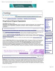 Drug-Induced Gingival Hyperplasia - Surgical-Dentistry.Info