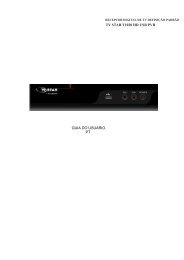 TV STAR T1020 HD USB PVR GUIA DO USUÃƒÂRIO