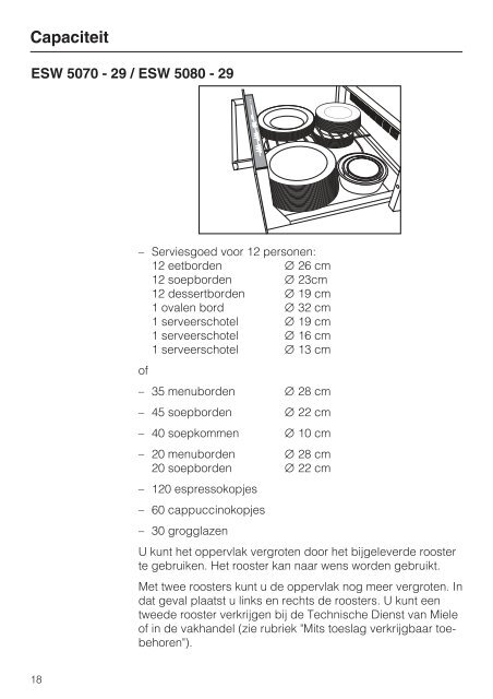 Gebruiksaanwijzing - miele Miele