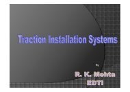 Traction Installation Systems