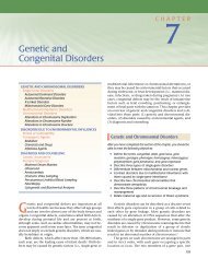 Genetic and Congenital Disorders