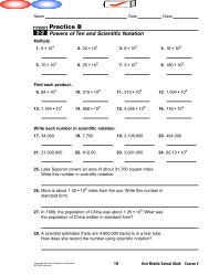 2-2 Practice B Reg.pdf - MrWalkerHomework