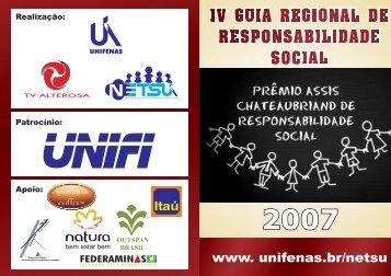 Guia de Responsabilidade Social - Unifenas