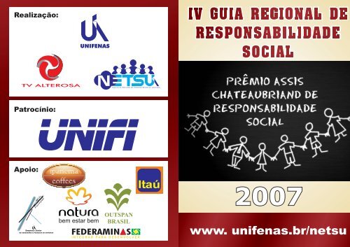 Guia de Responsabilidade Social - Unifenas