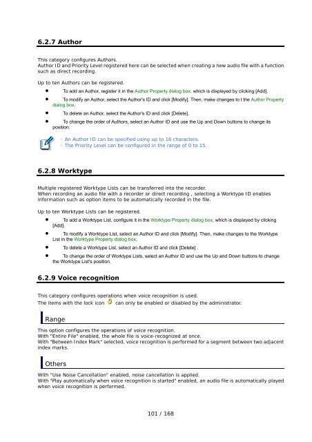 DSS Player Pro R5 Transcription Module Reference Manual - Sommer