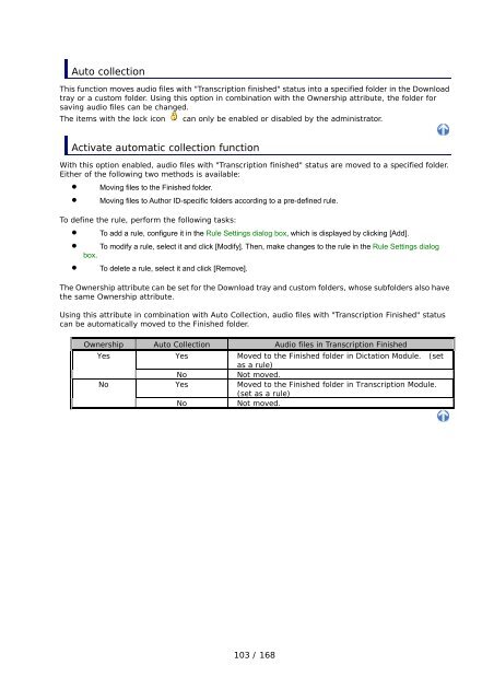 DSS Player Pro R5 Transcription Module Reference Manual - Sommer