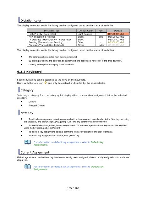 DSS Player Pro R5 Transcription Module Reference Manual - Sommer