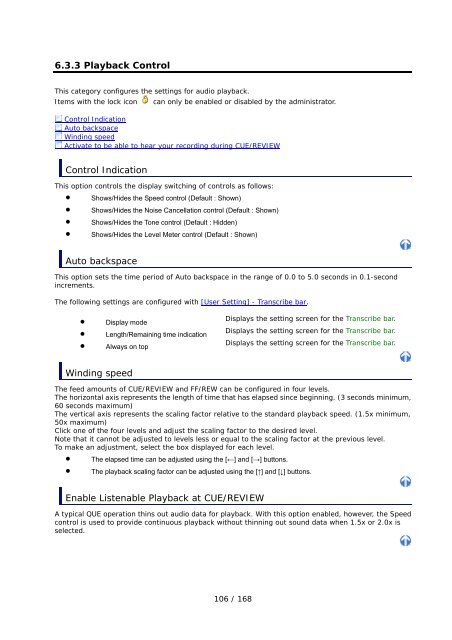 DSS Player Pro R5 Transcription Module Reference Manual - Sommer