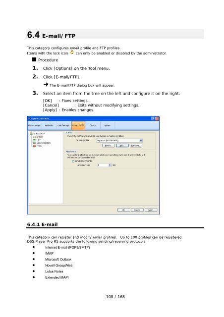 DSS Player Pro R5 Transcription Module Reference Manual - Sommer