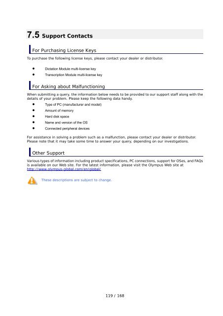 DSS Player Pro R5 Transcription Module Reference Manual - Sommer