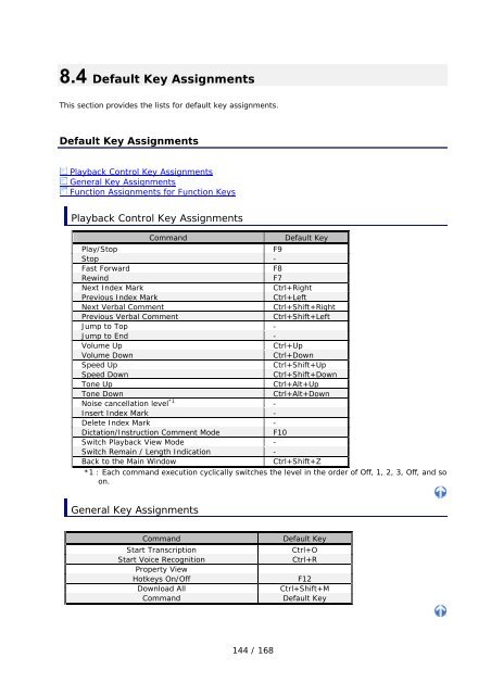 DSS Player Pro R5 Transcription Module Reference Manual - Sommer