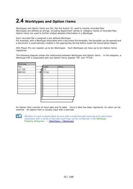 DSS Player Pro R5 Transcription Module Reference Manual - Sommer