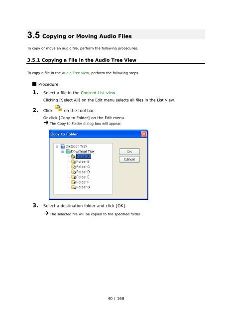 DSS Player Pro R5 Transcription Module Reference Manual - Sommer