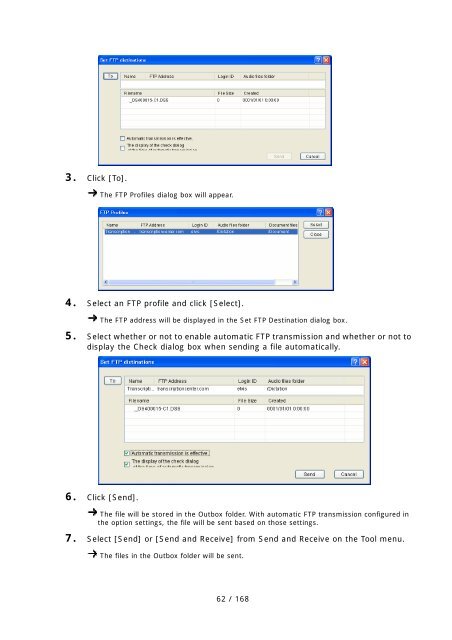 DSS Player Pro R5 Transcription Module Reference Manual - Sommer