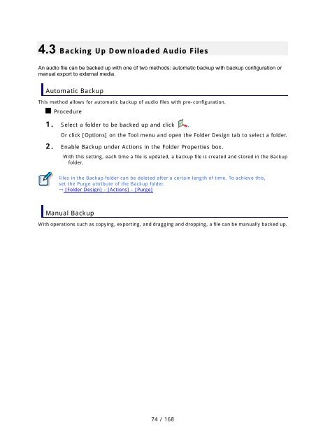 DSS Player Pro R5 Transcription Module Reference Manual - Sommer