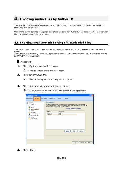 DSS Player Pro R5 Transcription Module Reference Manual - Sommer