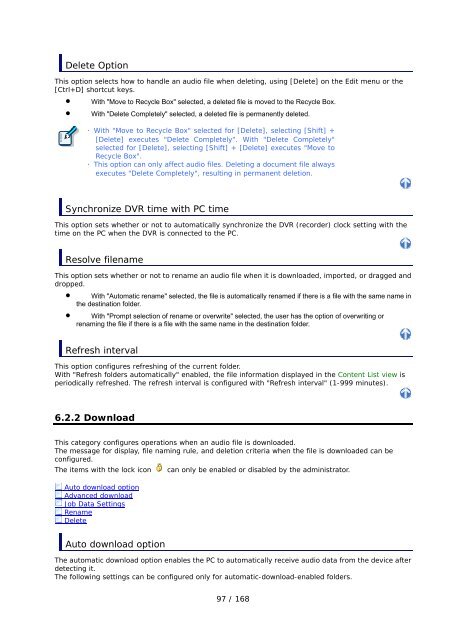 DSS Player Pro R5 Transcription Module Reference Manual - Sommer