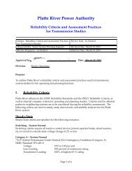 Reliability Criteria and Assessment Practices for Transmission Studies