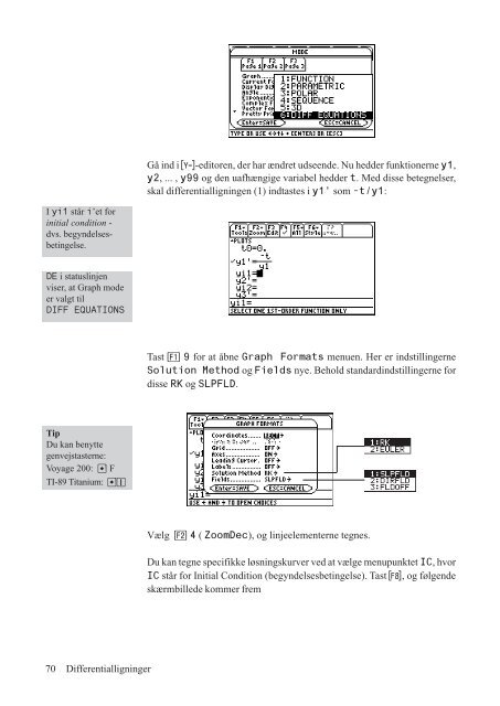 "Differentialligninger" son pdf-fil (ca. 0,5 MB)