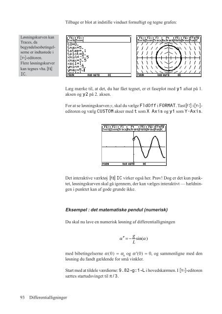 "Differentialligninger" son pdf-fil (ca. 0,5 MB)