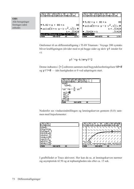 "Differentialligninger" son pdf-fil (ca. 0,5 MB)