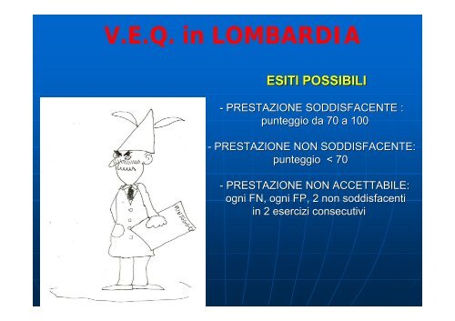 L'esperienza del controllo di qualitÃ  nella Regione Lombardia - Data