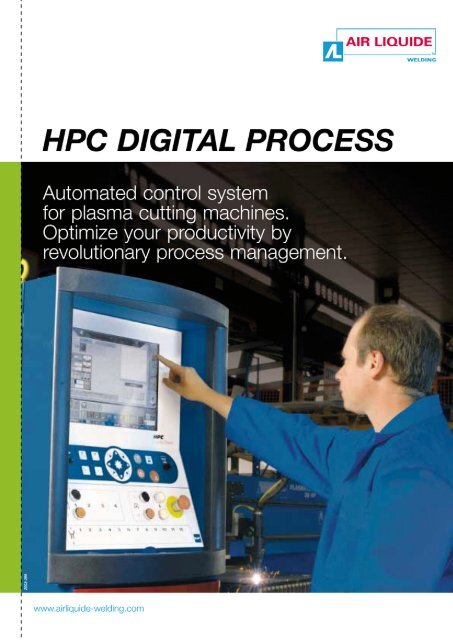 HPC DIGITAL Process - Air Liquide Welding
