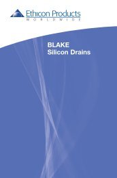 ETHICON BLAKE Silicone drains