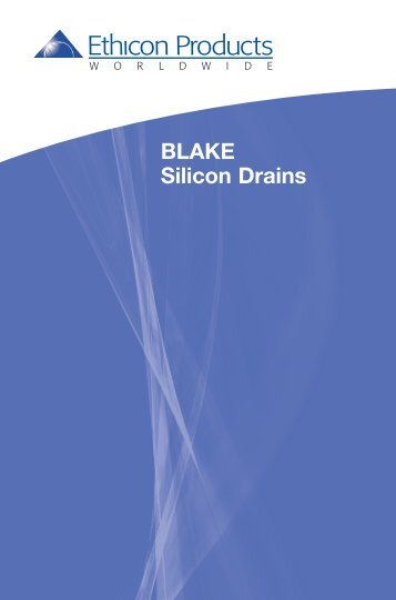 ETHICON BLAKE Silicone drains