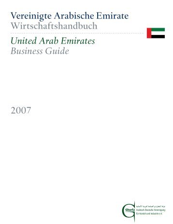 United Arab Emirates Business Guide - Ghorfa