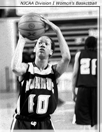 Women's Division I Basketball - NJCAA