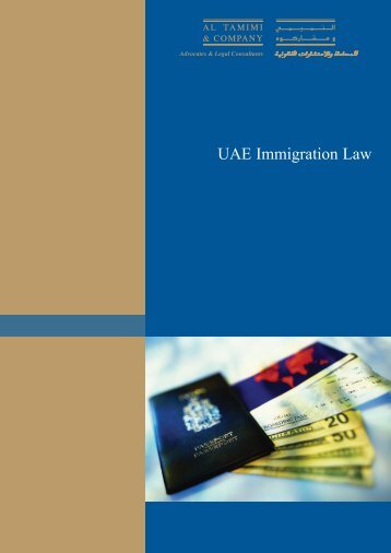 UAE Immigration Law - Italian Industry & Commerce Office in the UAE