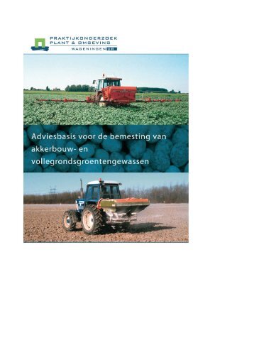 en vollegrondsgroentengewassen 2013 (pdf - 146 ... - Kennisakker.nl