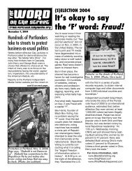 Itʼs okay to say the ʻFʼ word: Fraud! - Independent Media Center