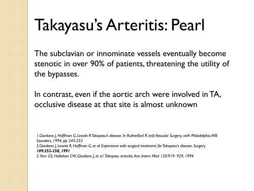 Clinical Pearls and Myths in Vasculitis